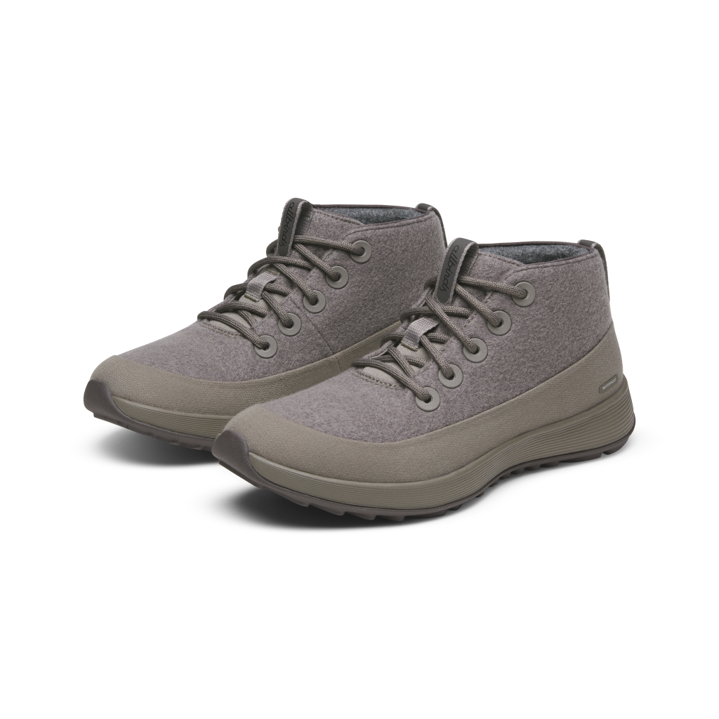 Allbirds M Wool Runner NZ Mid Waterproof Freizeitschuhe in BRAUN