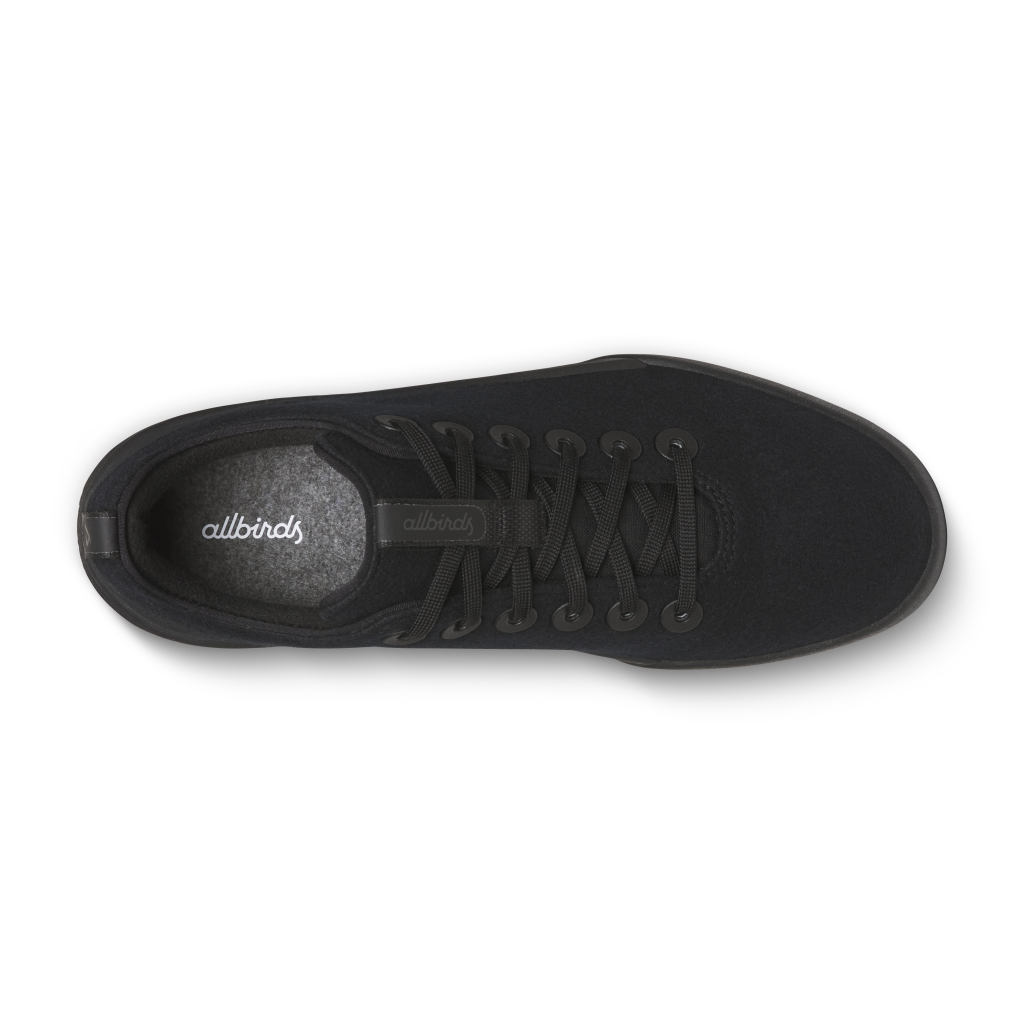 Allbirds W Wool Cruiser Waterproof Freizeitschuhe in SCHWARZ