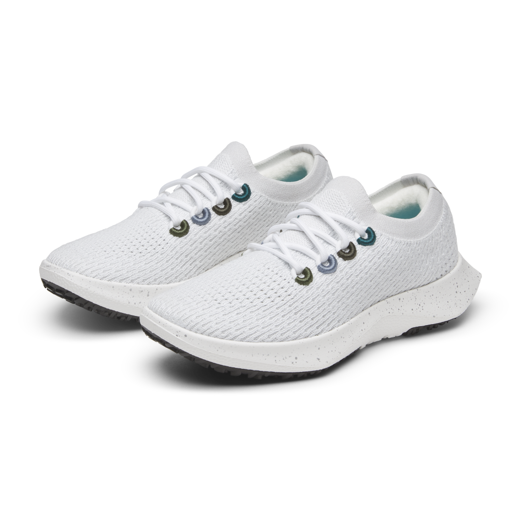 Allbirds W Tree Dasher 2 Freizeitschuhe in WEISS