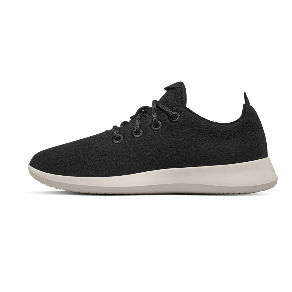 Allbirds W Wool Runner Freizeitschuhe in SCHWARZ