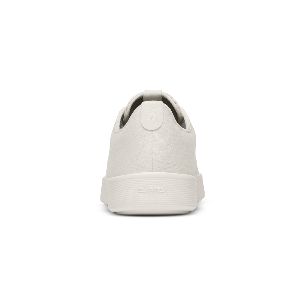 Allbirds W Cruiser Canvas Freizeitschuhe in WEISS