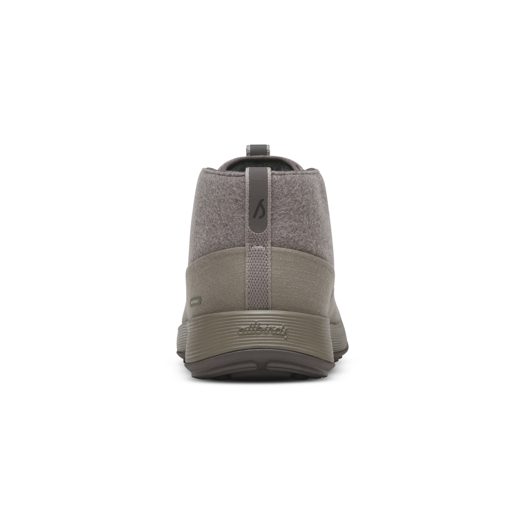 Allbirds W Wool Runner NZ Mid Waterproof Freizeitschuhe in BRAUN