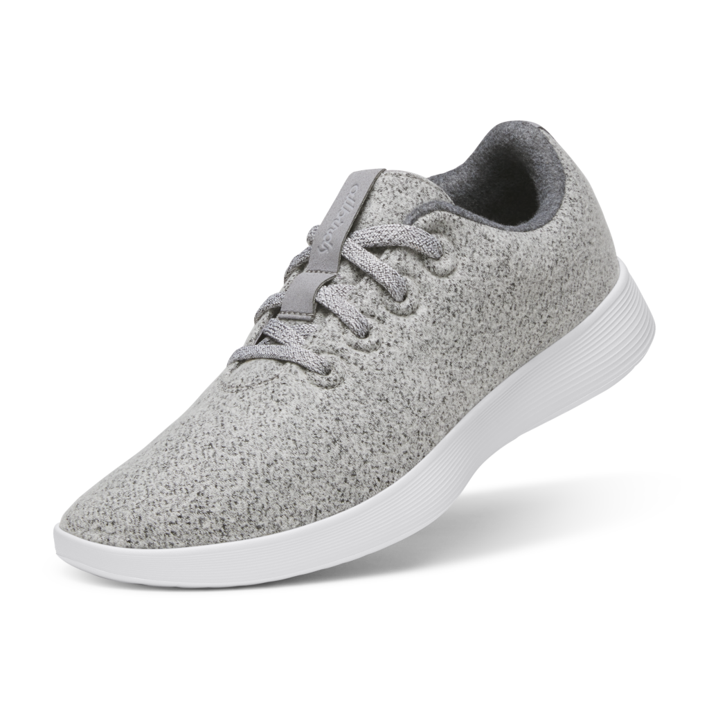Allbirds W Wool Runner NZ Freizeitschuhe in GRAU