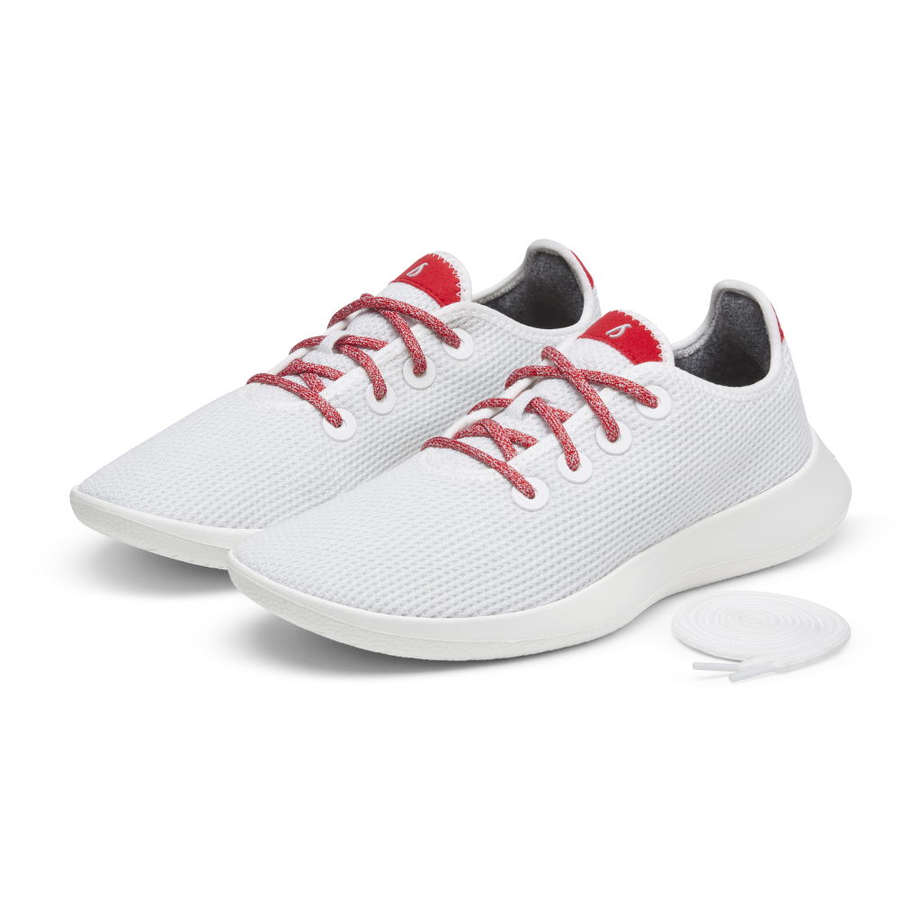 Allbirds M Tree Runner Freizeitschuhe in WEISS