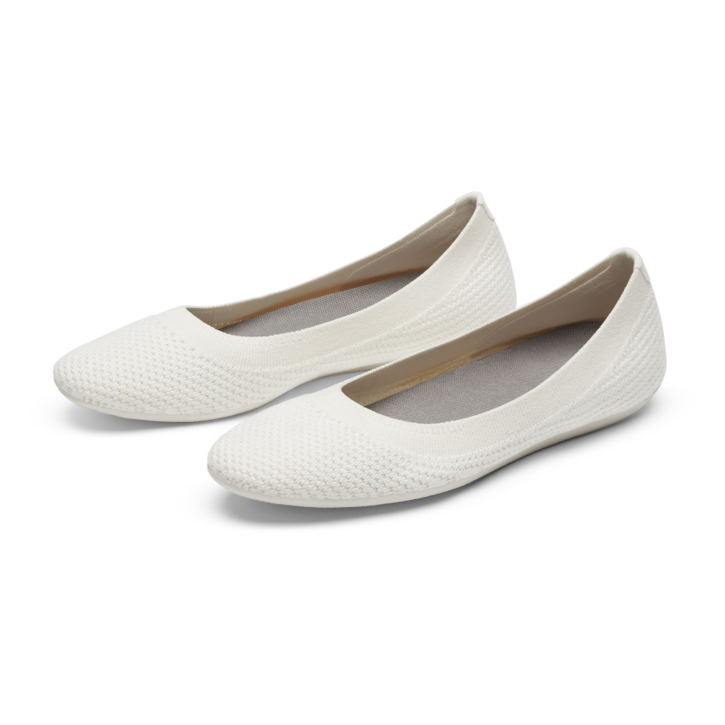 Allbirds W Tree Breezer Ballerinas in WEISS