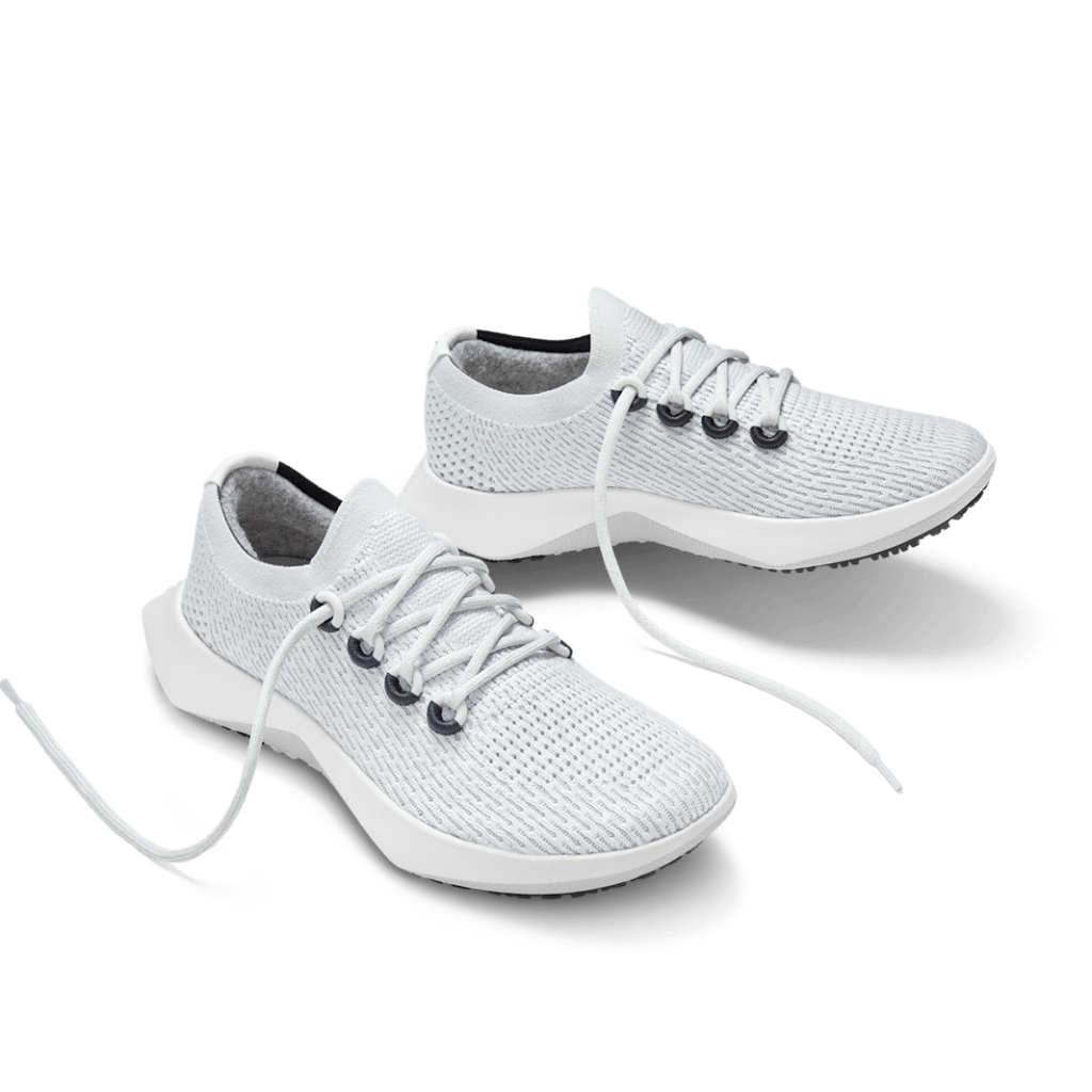 Allbirds M Tree Dasher 2 Freizeitschuhe in WEISS