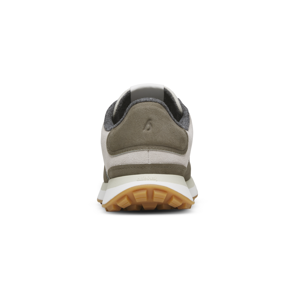 Allbirds Mens Varsity Freizeitschuhe in BRAUN