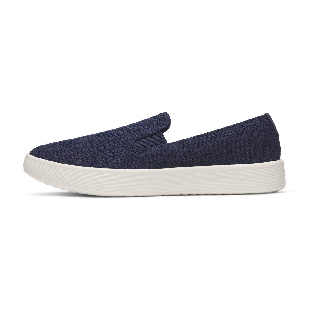 Allbirds M Cruiser Slip On Freizeitschuhe in BLAU