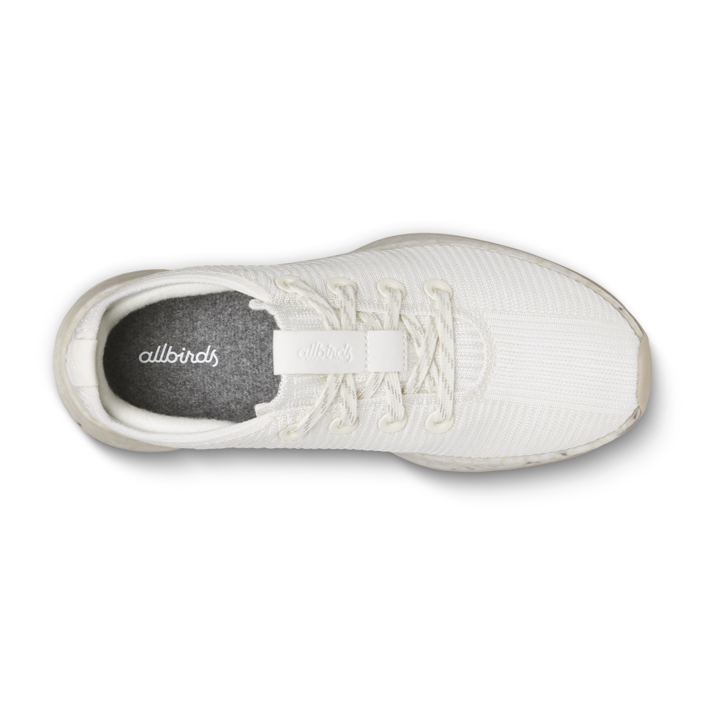 Allbirds M Runner NZ Remix Freizeitschuhe in WEISS