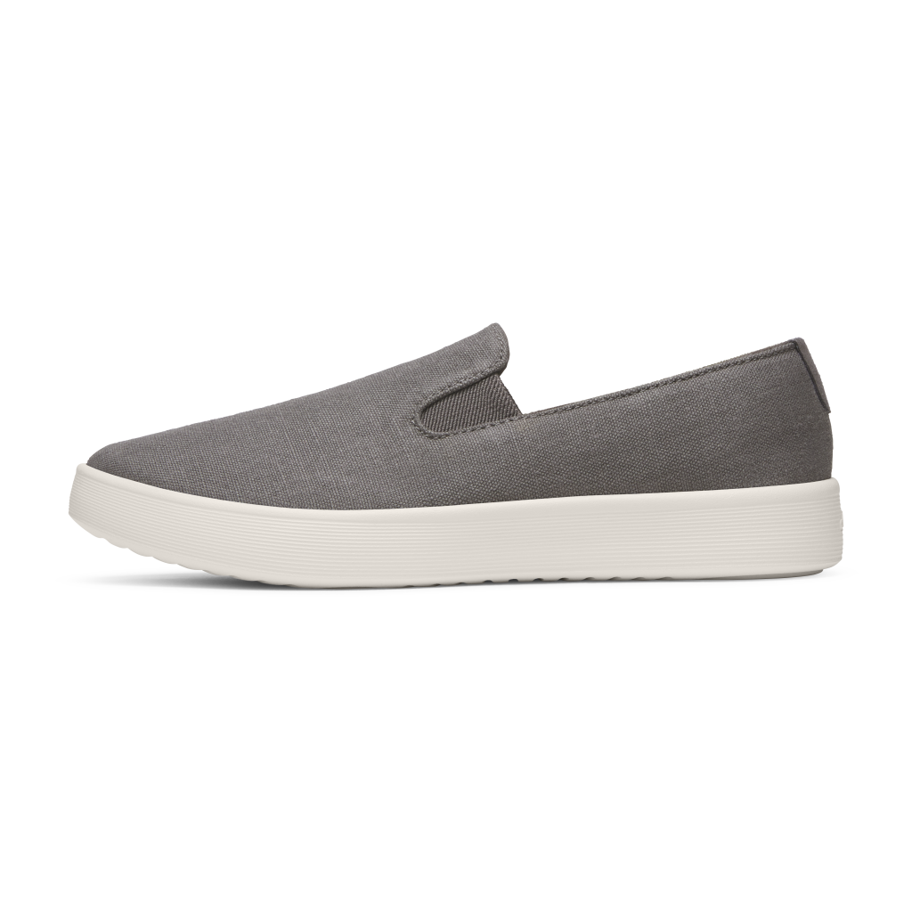 Allbirds W Cruiser Slip On Canvas Freizeitschuhe in GRAU