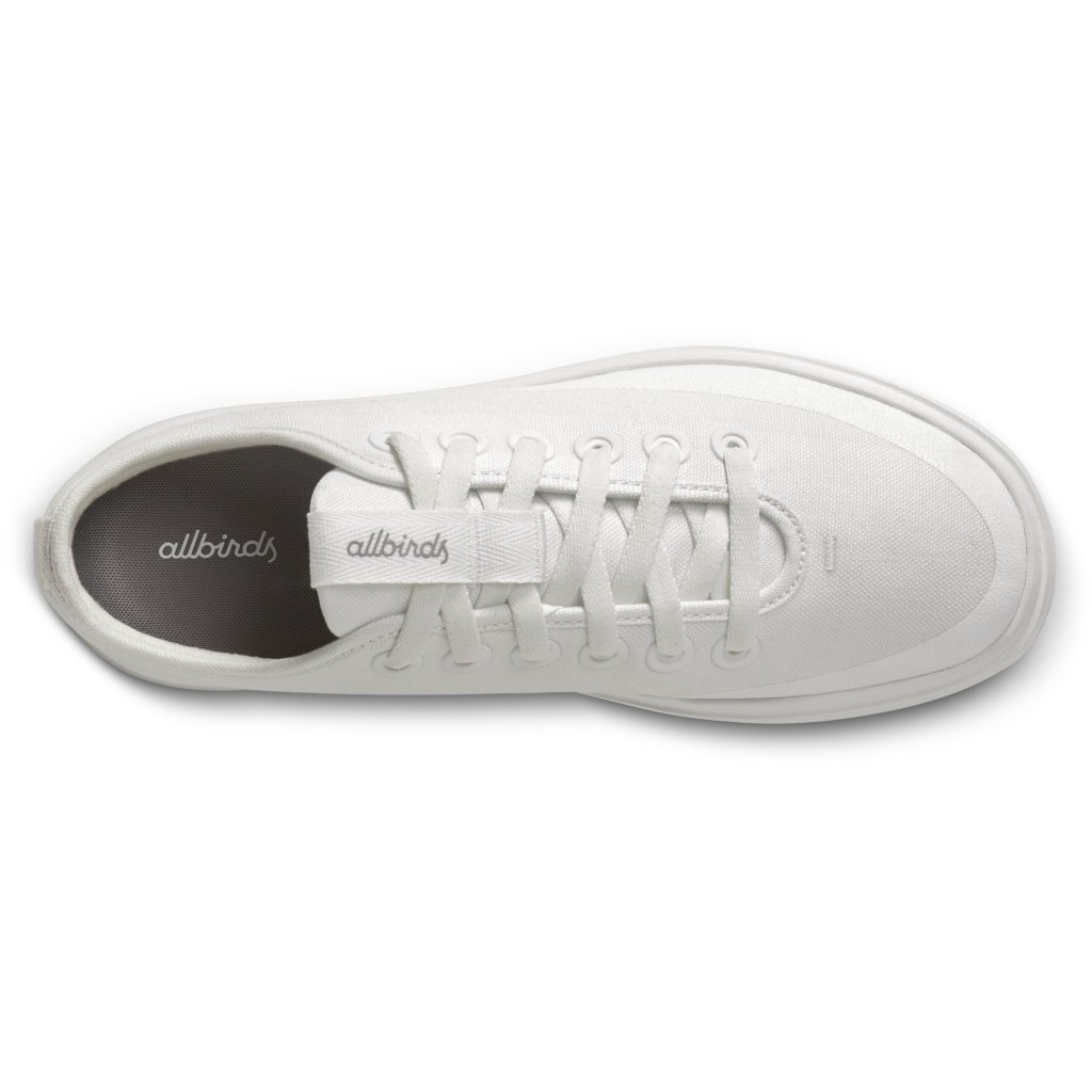 Allbirds M Canvas Piper 2 Freizeitschuhe in WEISS