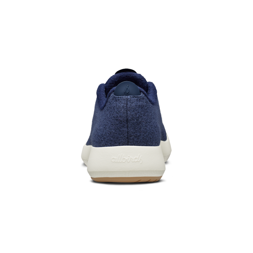 Allbirds W Wool Runner Mizzle Freizeitschuhe in BLAU