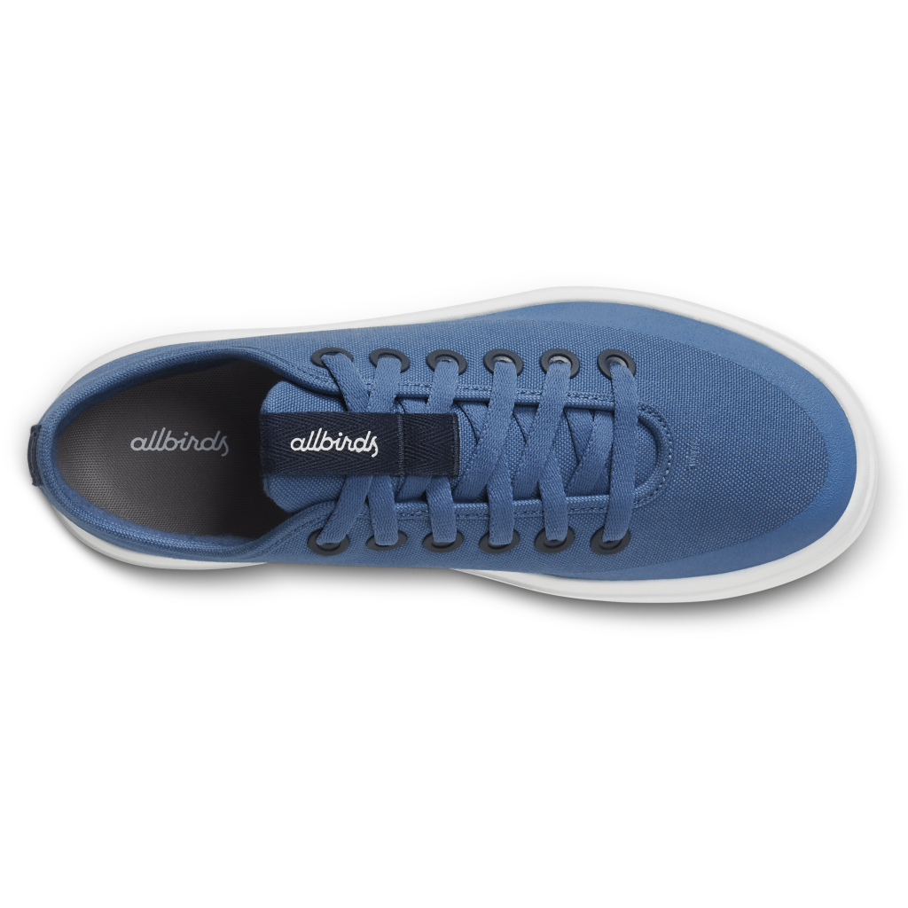 Allbirds M Canvas Piper 2 Freizeitschuhe in BLAU