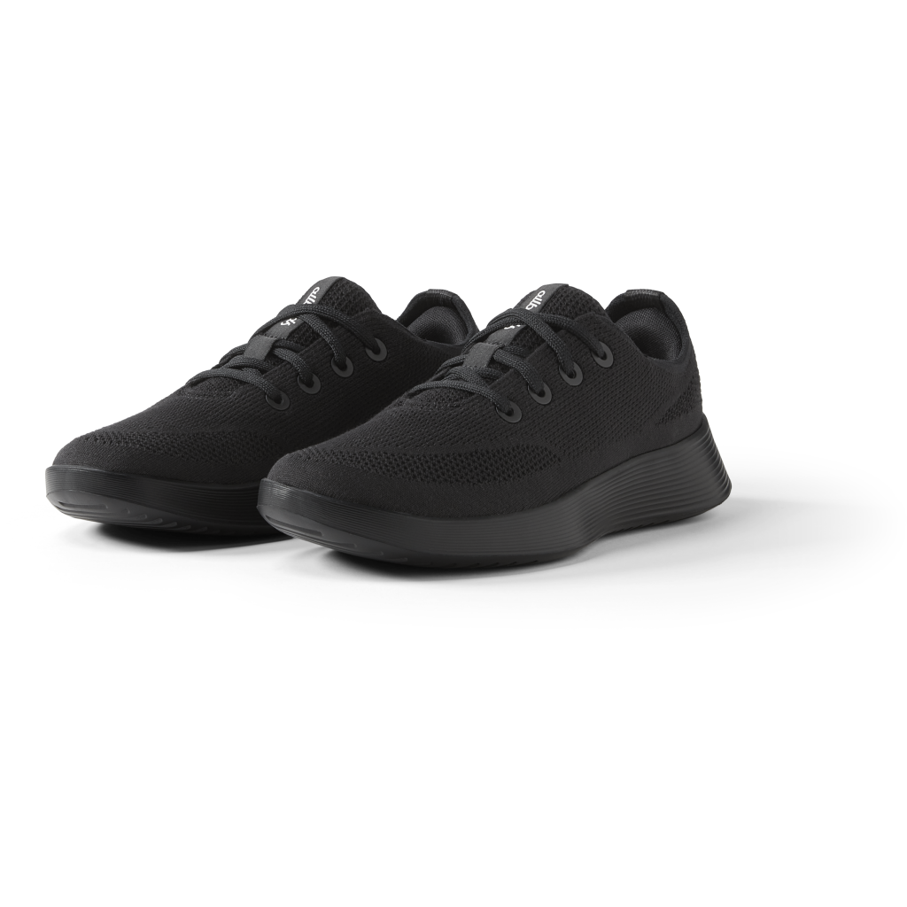 Allbirds M Tree Runner Go Freizeitschuhe in SCHWARZ