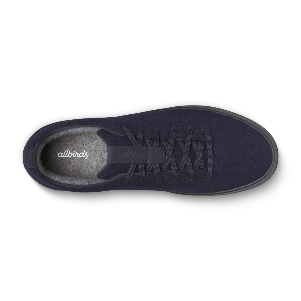 Allbirds M Wool Cruiser Freizeitschuhe in BLAU