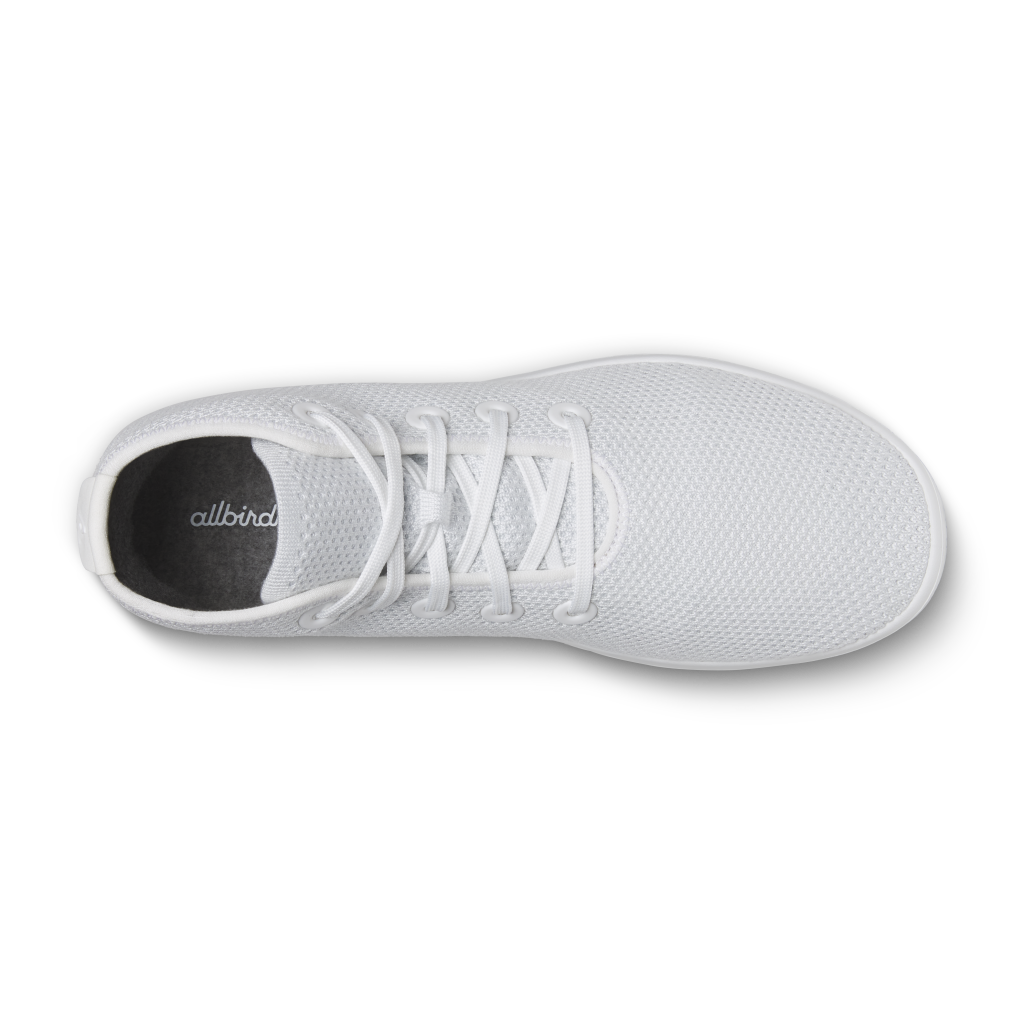 Allbirds M Tree Topper Freizeitschuhe in WEISS