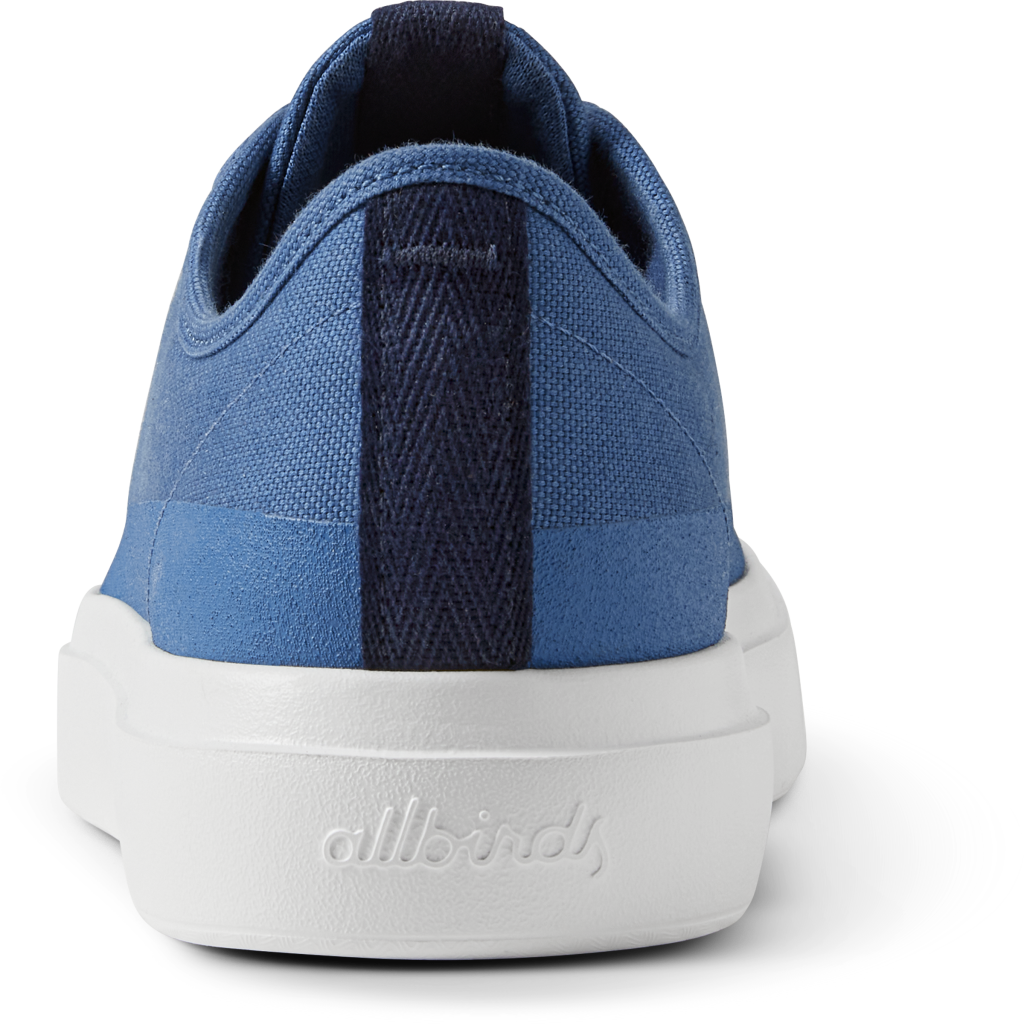 Allbirds M Canvas Piper 2 Freizeitschuhe in BLAU
