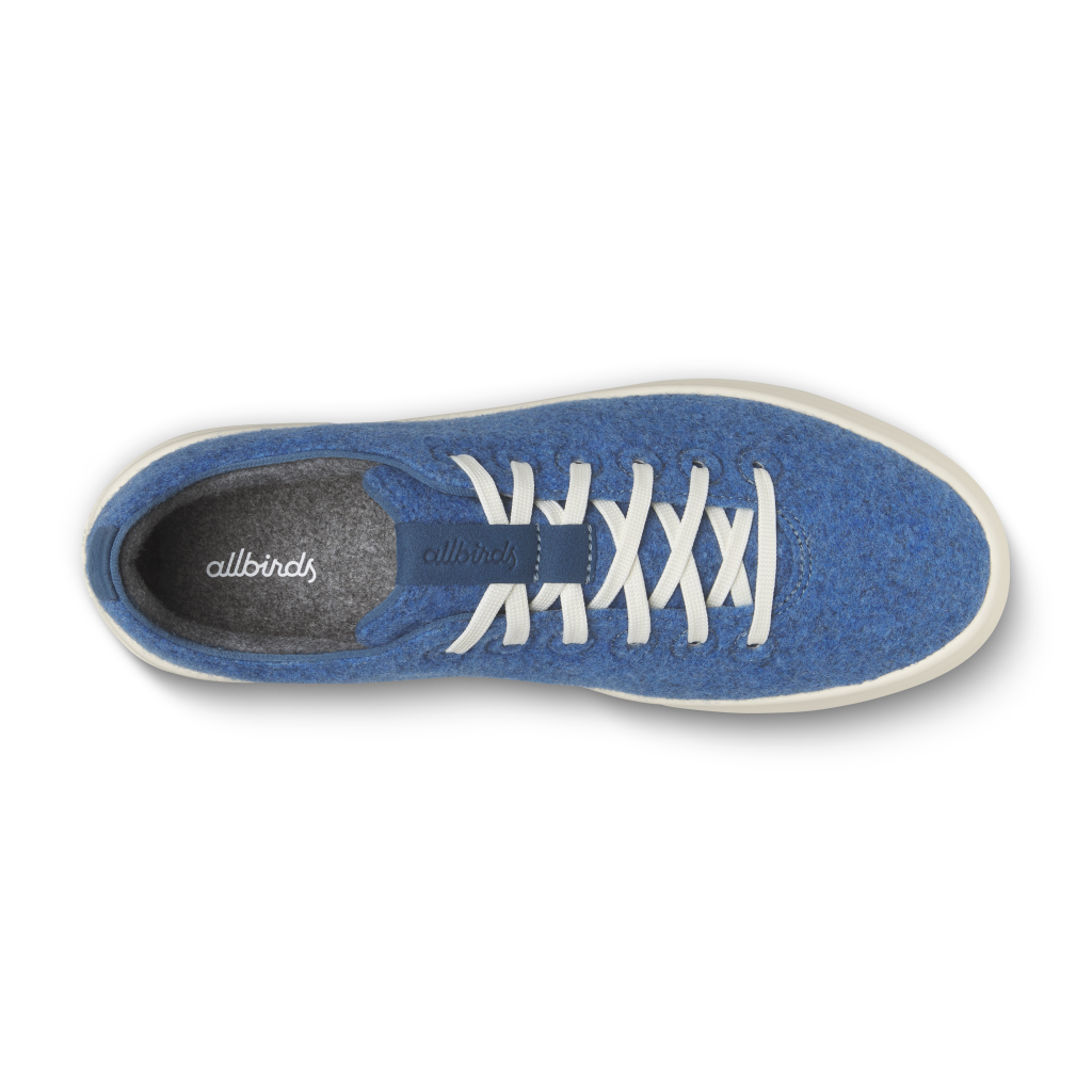 Allbirds M Wool Cruiser Freizeitschuhe in BLAU