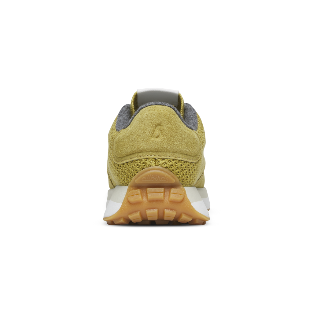 Allbirds Womens Varsity Airy Freizeitschuhe in GELB