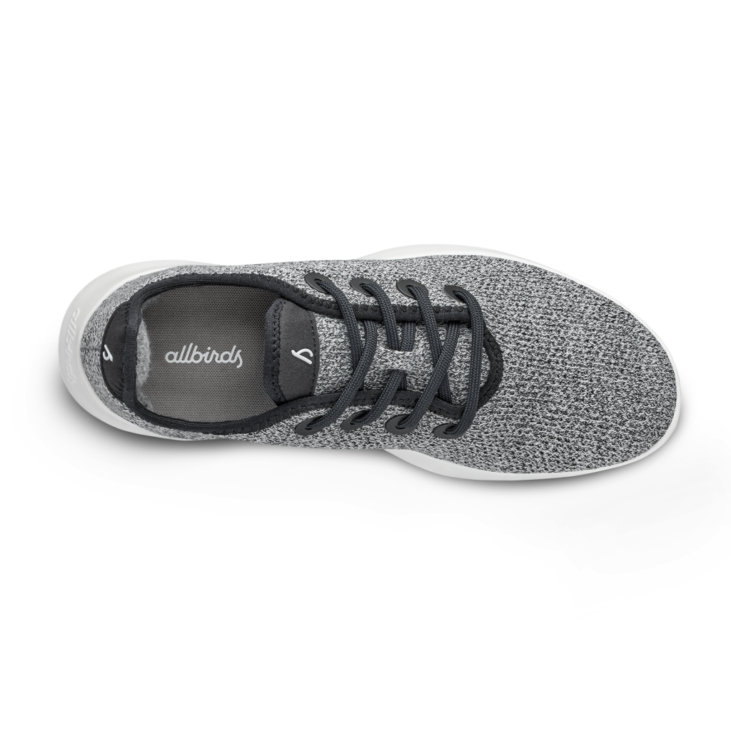 Allbirds M Tree Runner Freizeitschuhe in WEISS