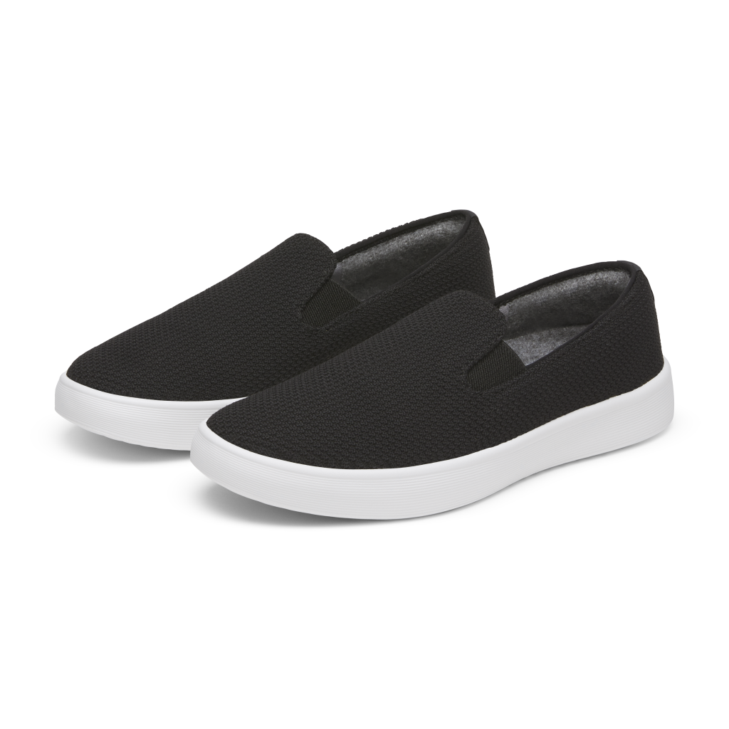 Allbirds M Cruiser Slip On Freizeitschuhe in SCHWARZ