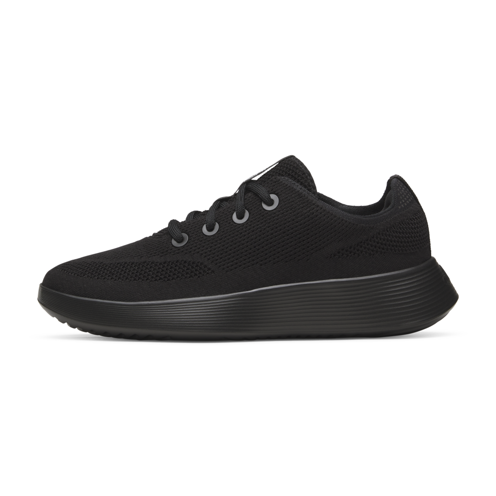 Allbirds M Tree Runner Go Freizeitschuhe in SCHWARZ