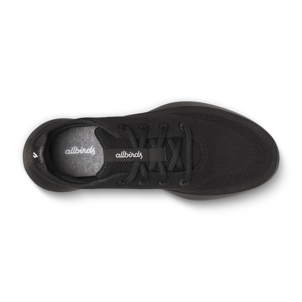 Allbirds M Tree Runner Go Freizeitschuhe in SCHWARZ