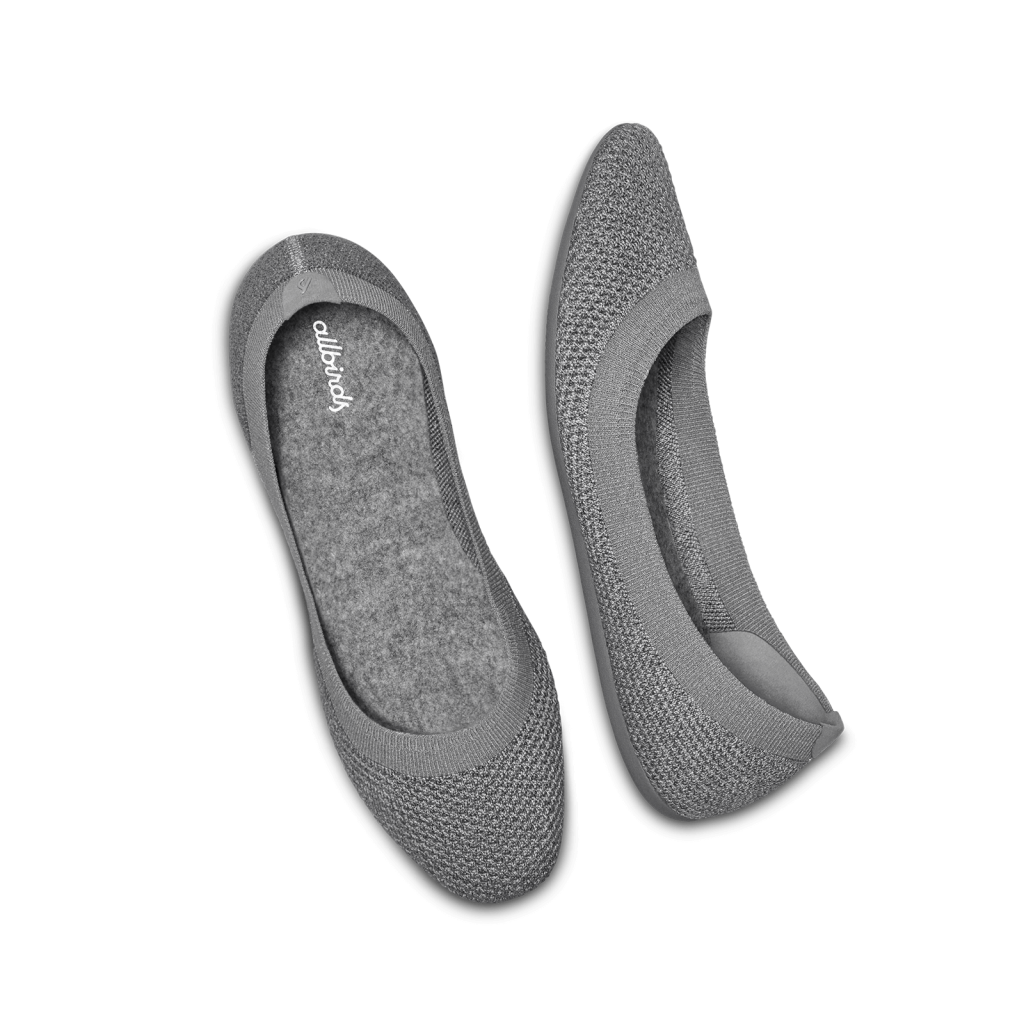 Allbirds W Tree Breezer Ballerinas in GRAU