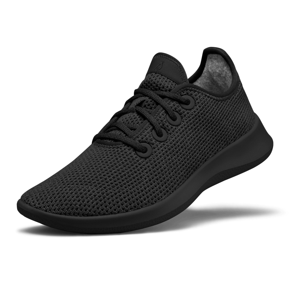 Allbirds W Tree Runner Freizeitschuhe in SCHWARZ