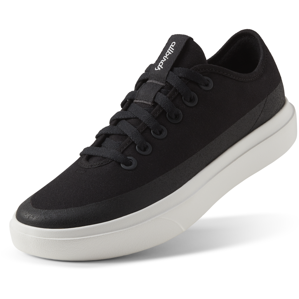Allbirds W Canvas Piper 2 Freizeitschuhe in SCHWARZ