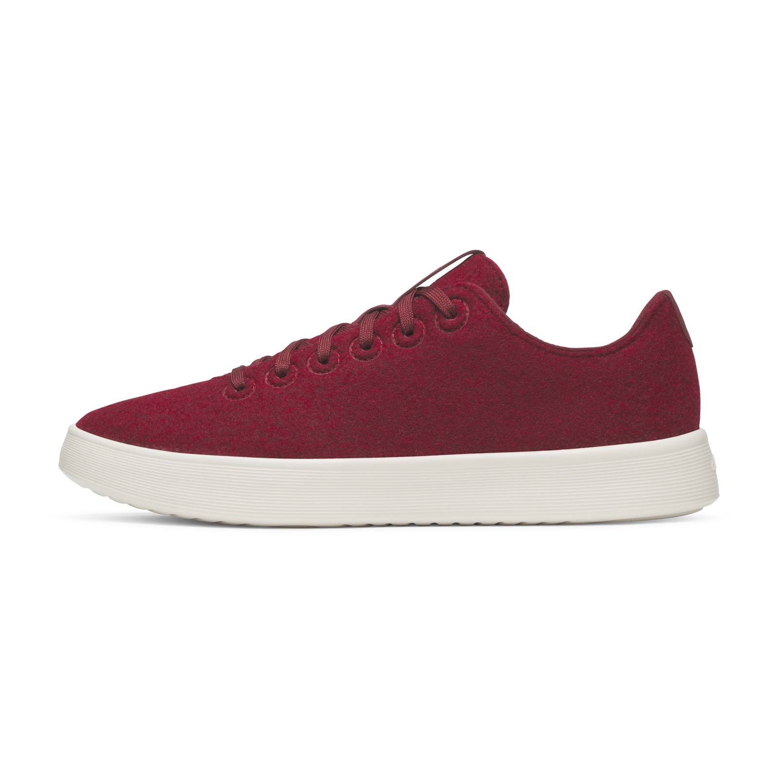 Allbirds W Wool Cruiser Freizeitschuhe in ROT