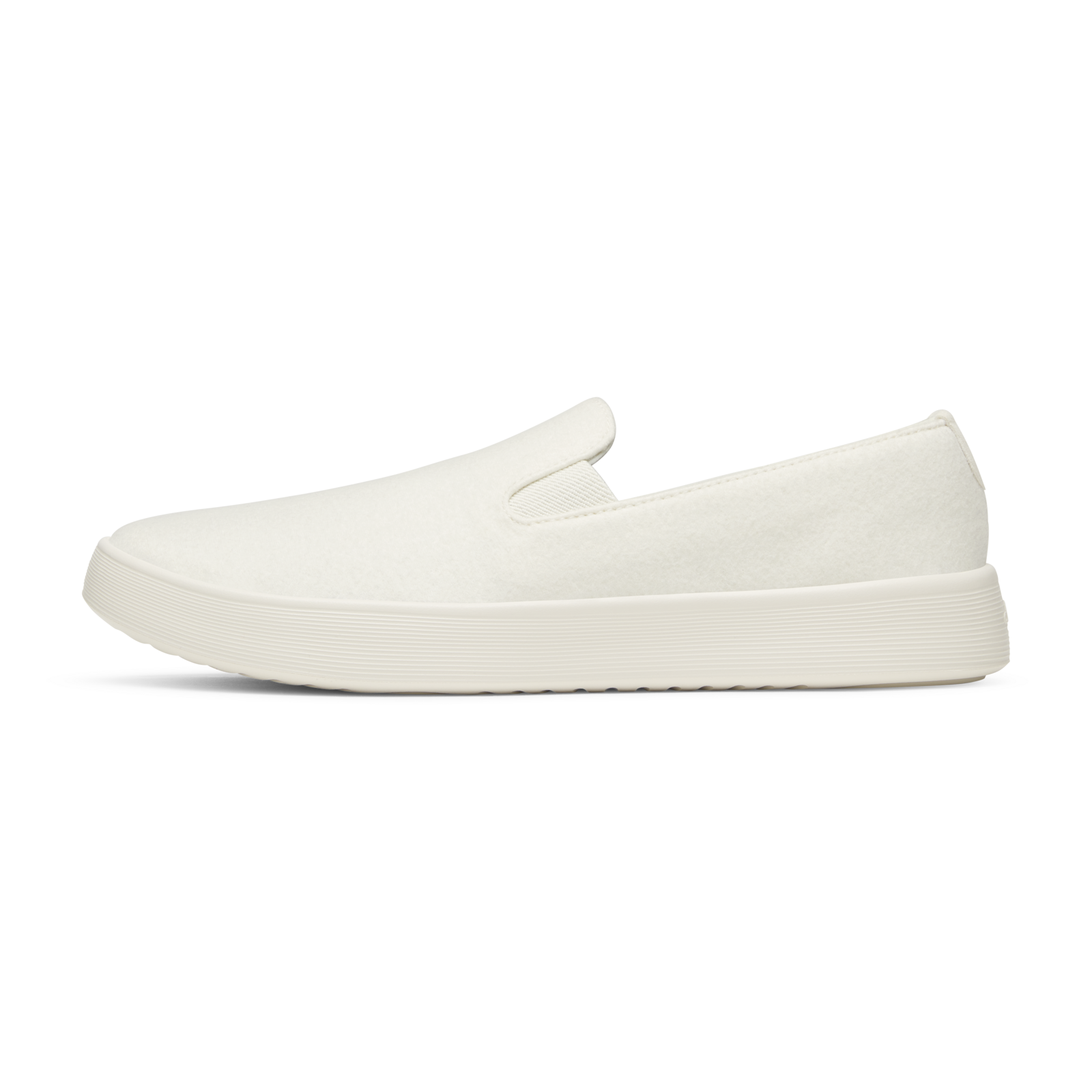 Allbirds W Wool Cruiser Slip On in WEISS
