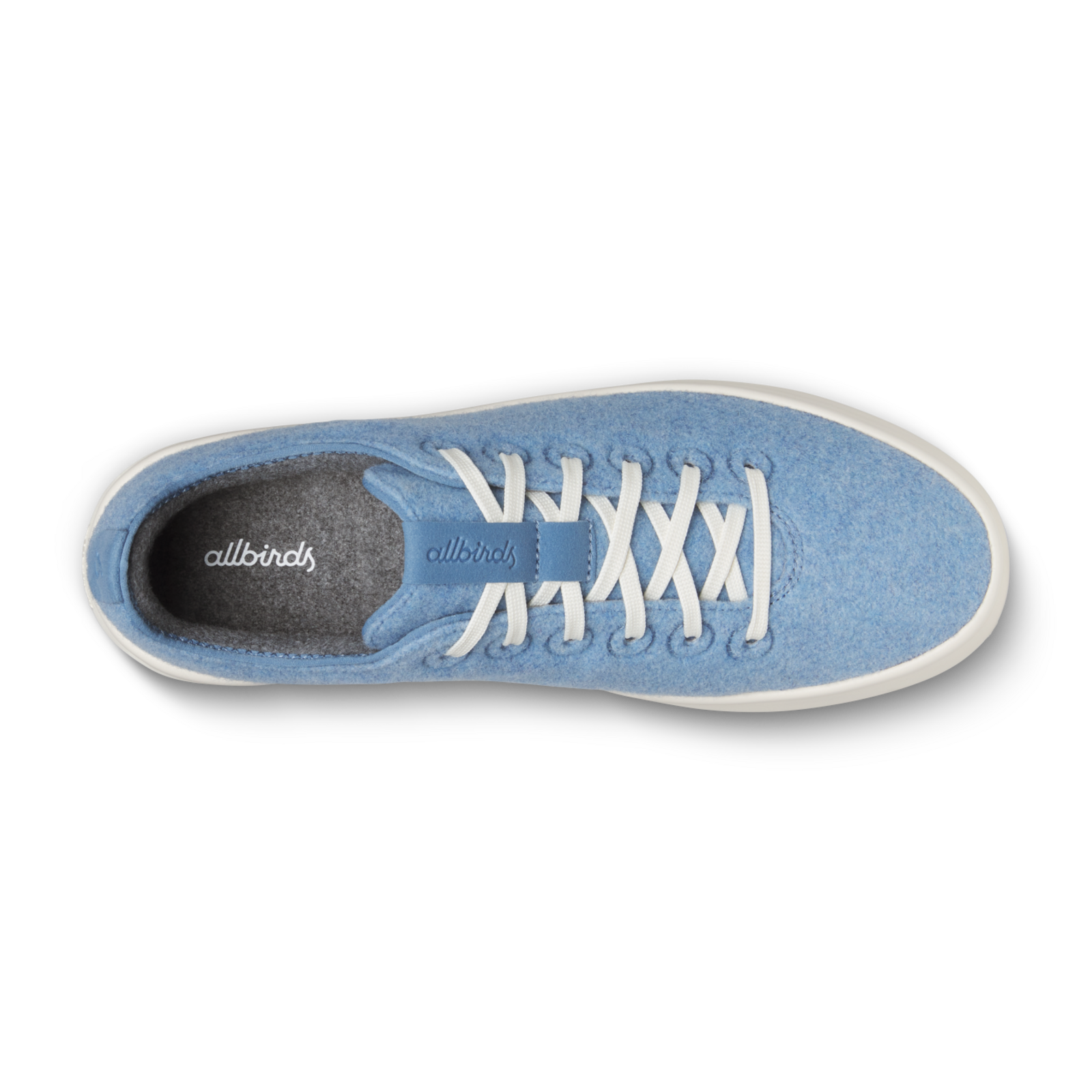 Allbirds W Wool Cruiser Freizeitschuhe in BLAU