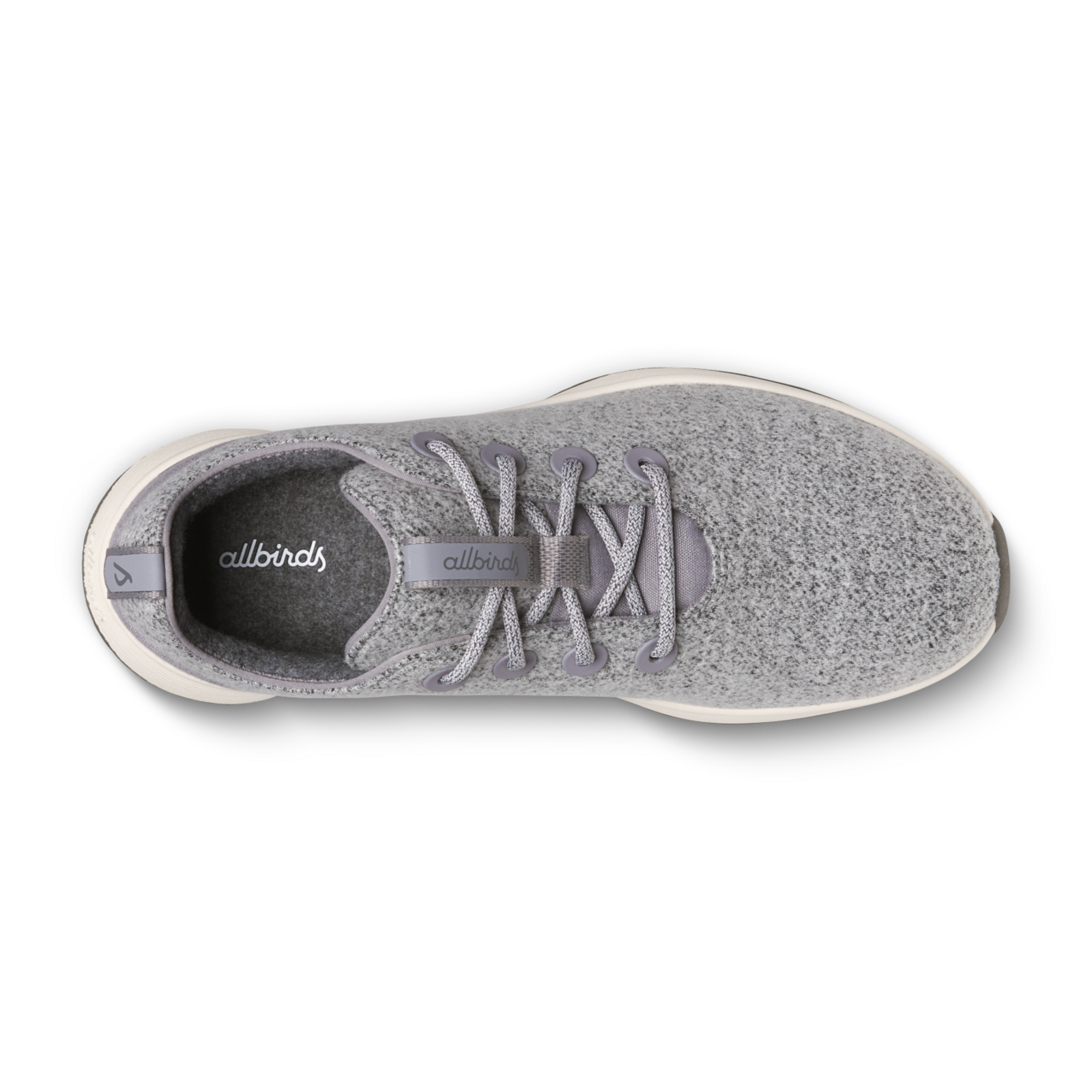 Allbirds M Wool Runner NZ Waterproof Freizeitschuhe in GRAU