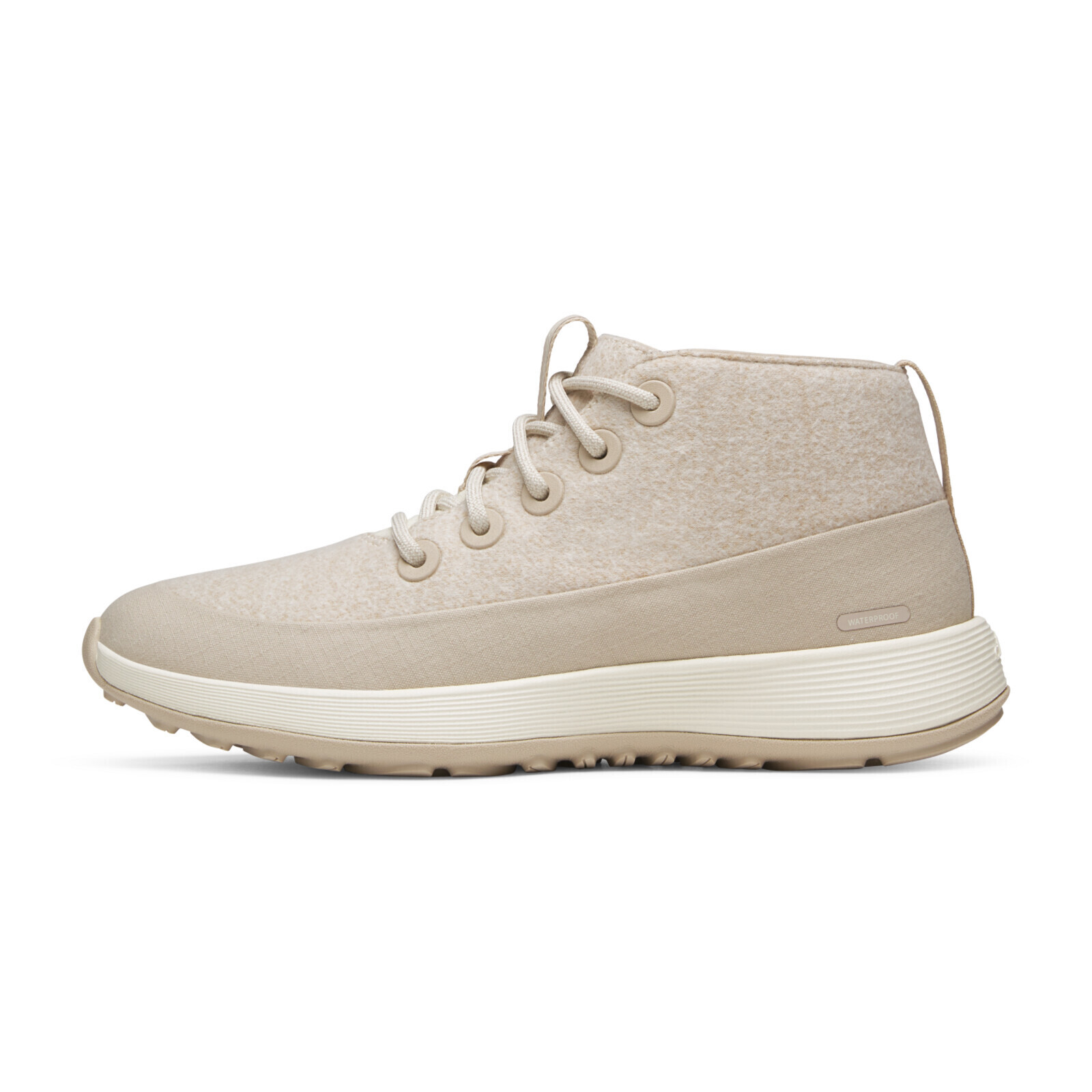 Allbirds M Wool Runner NZ Mid Waterproof Freizeitschuhe in BEIGE