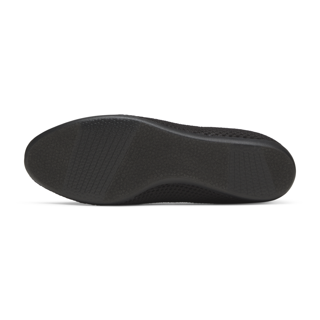 Allbirds W Tree Breezer Bow Ballerinas in SCHWARZ