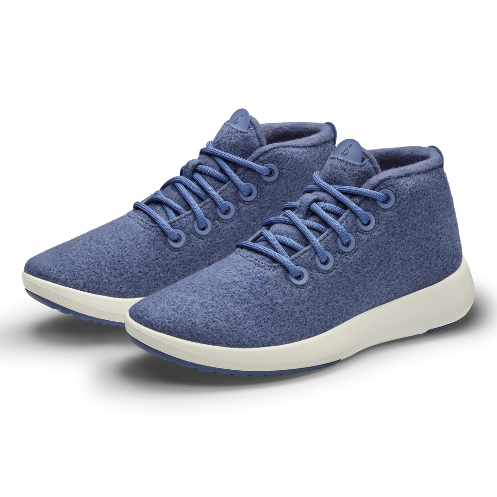 Allbirds M Wool Runner-up Mizzle Freizeitschuhe in BLAU