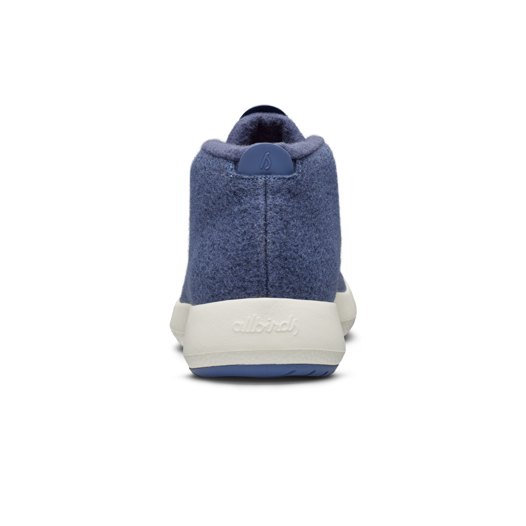 Allbirds W Wool Runner-up Mizzle Freizeitschuhe in BLAU