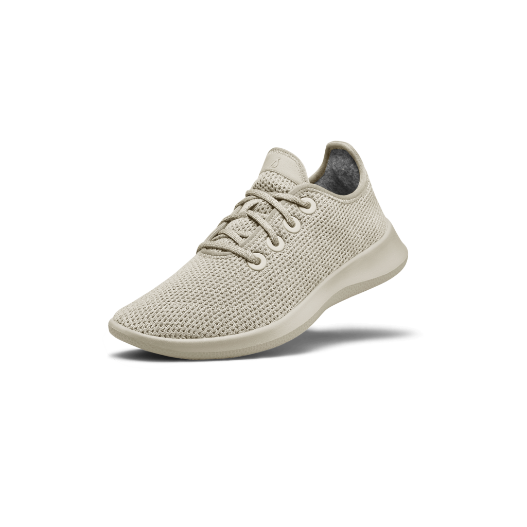 Allbirds W Tree Runner Freizeitschuhe in BEIGE