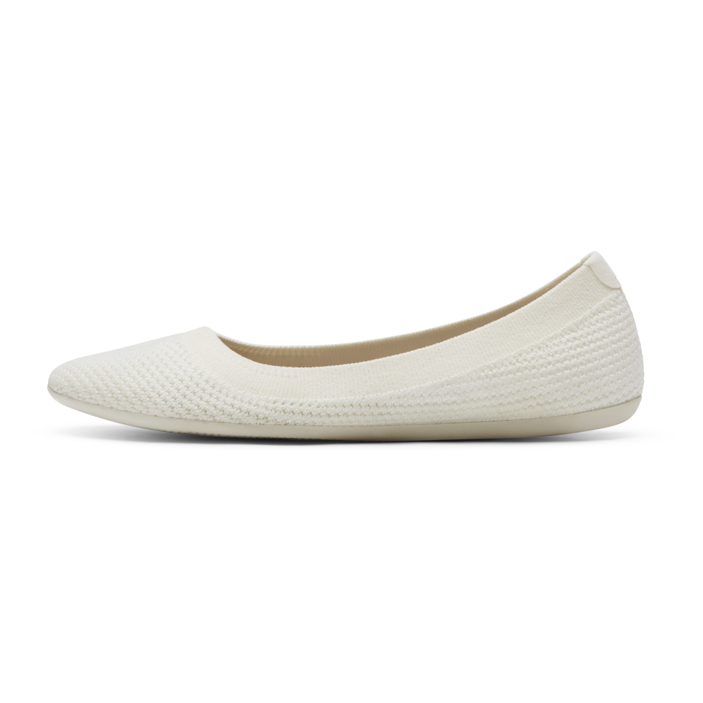 Allbirds W Tree Breezer Ballerinas in WEISS