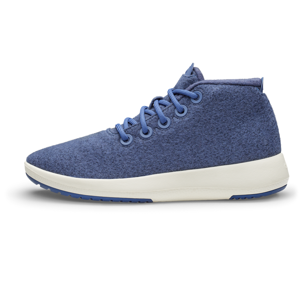 Allbirds M Wool Runner-up Mizzle Freizeitschuhe in BLAU