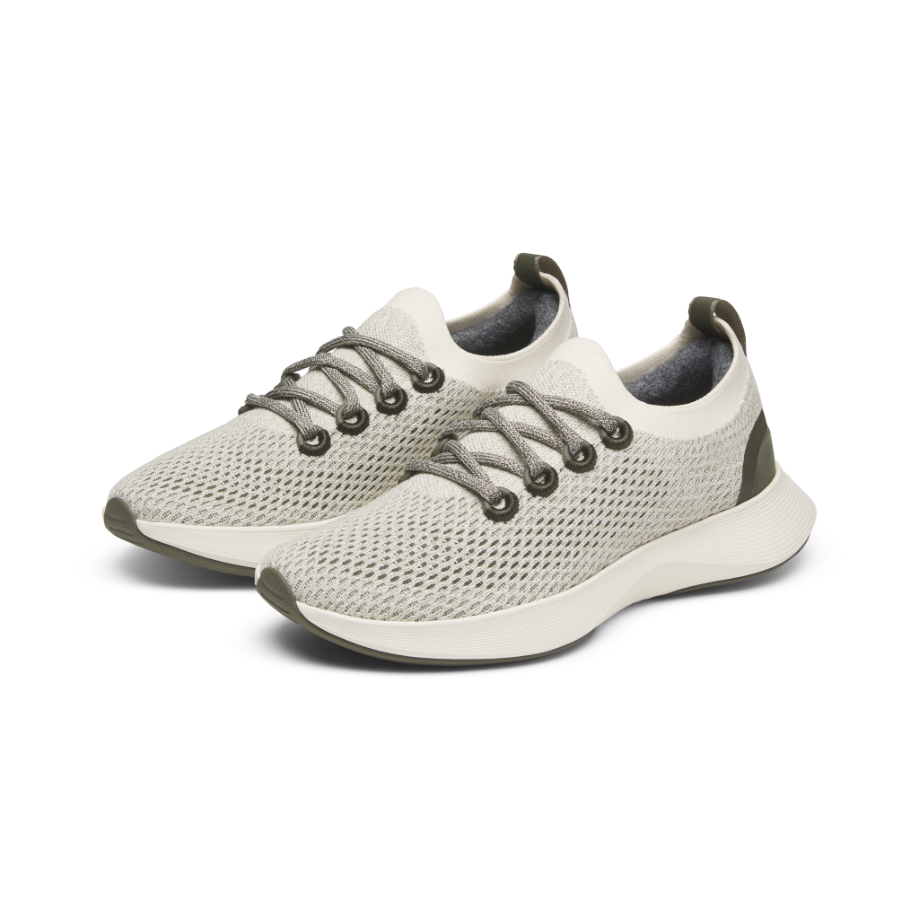 Allbirds M Dasher NZ Freizeitschuhe in GRÜN