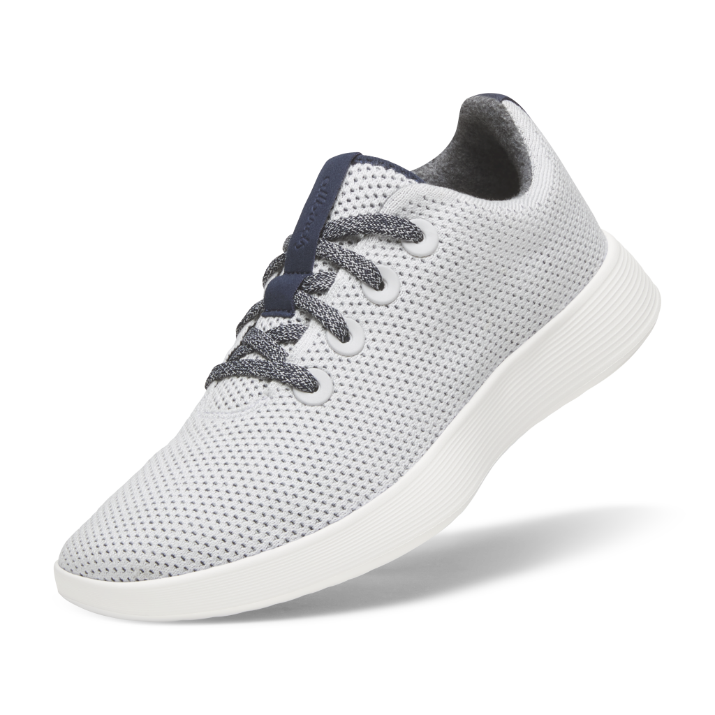 Allbirds M Tree Runner NZ Freizeitschuhe in WEISS