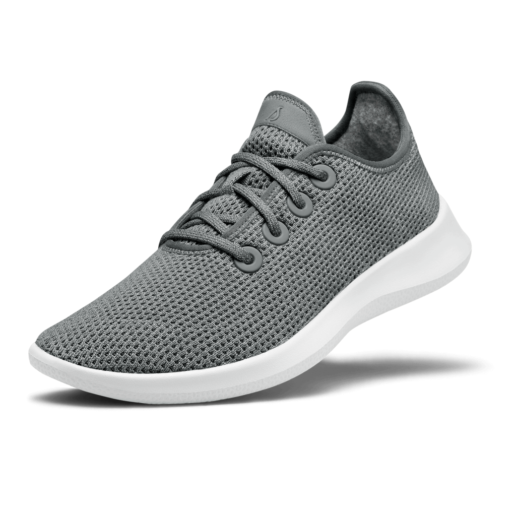 Allbirds W Tree Runner Freizeitschuhe in GRAU