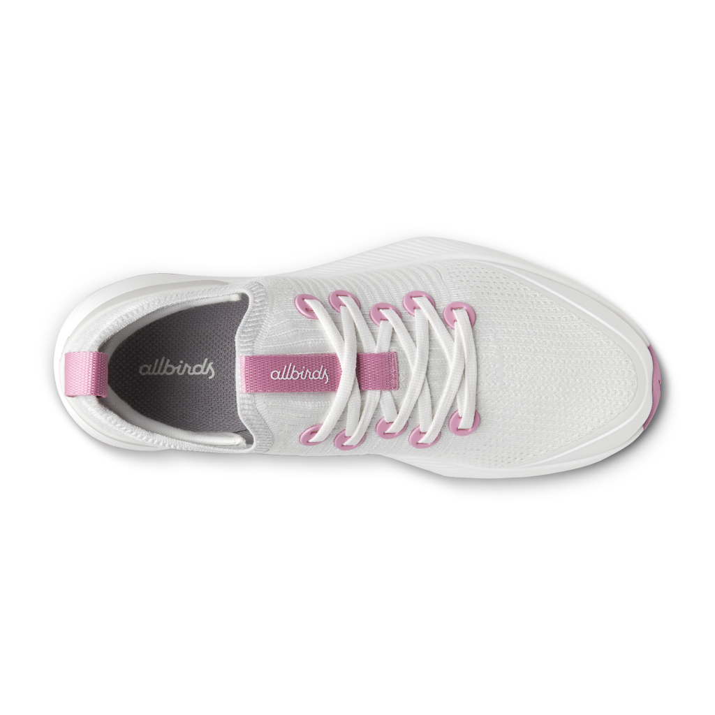Allbirds W Tree Glider Freizeitschuhe in WEISS