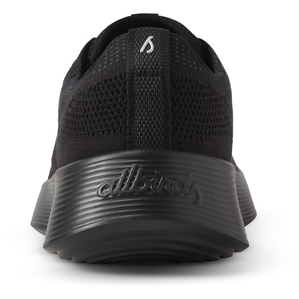 Allbirds M Tree Runner Go Freizeitschuhe in SCHWARZ