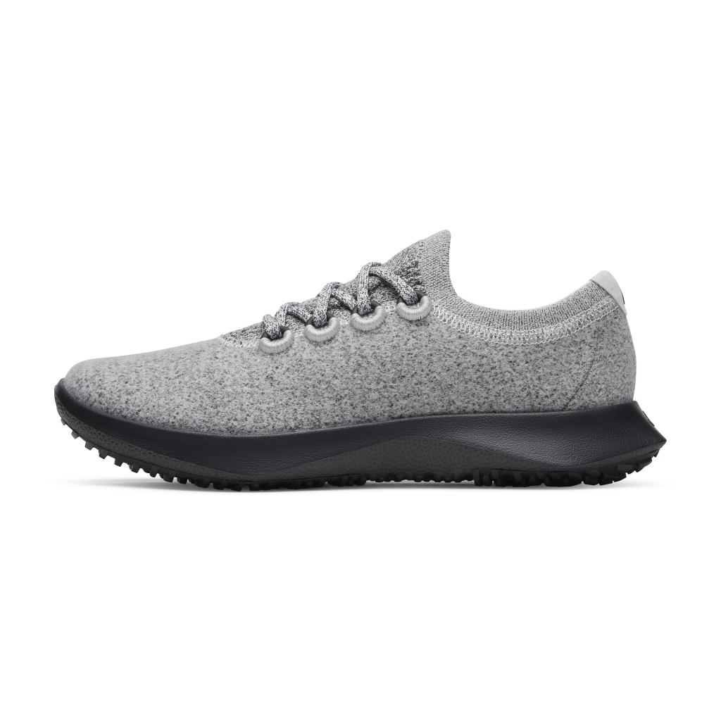 Allbirds M Wool Dasher 2 Mizzle Freizeitschuhe in GRAU