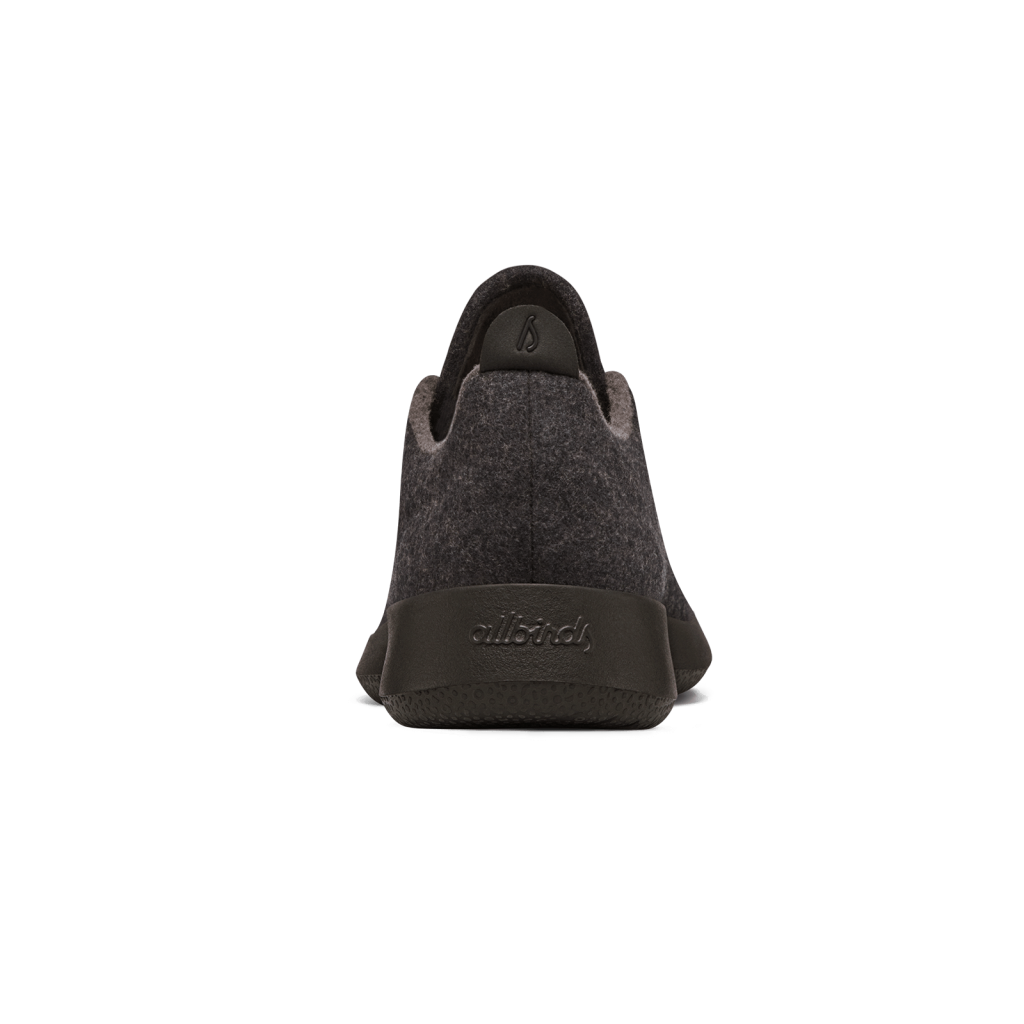 Allbirds W Wool Runner Freizeitschuhe in SCHWARZ