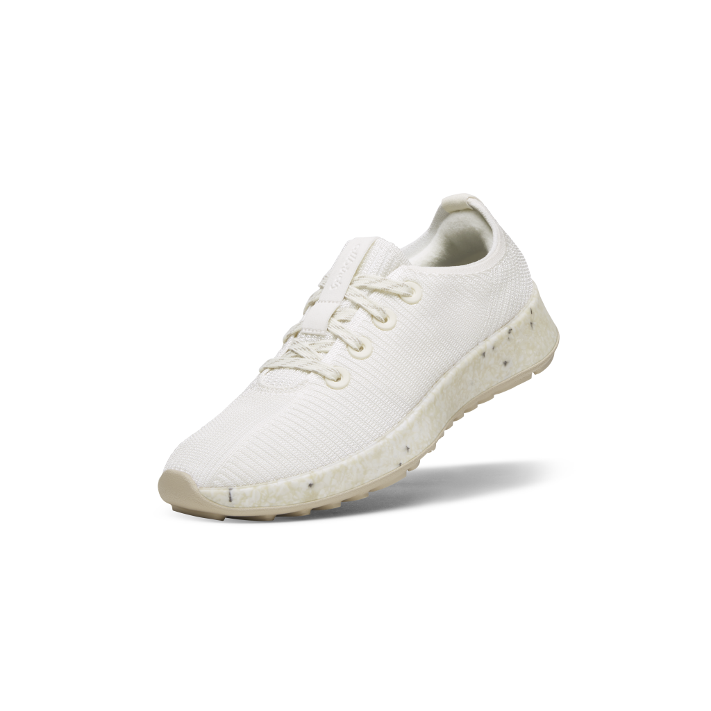 Allbirds M Runner NZ Remix Freizeitschuhe in WEISS