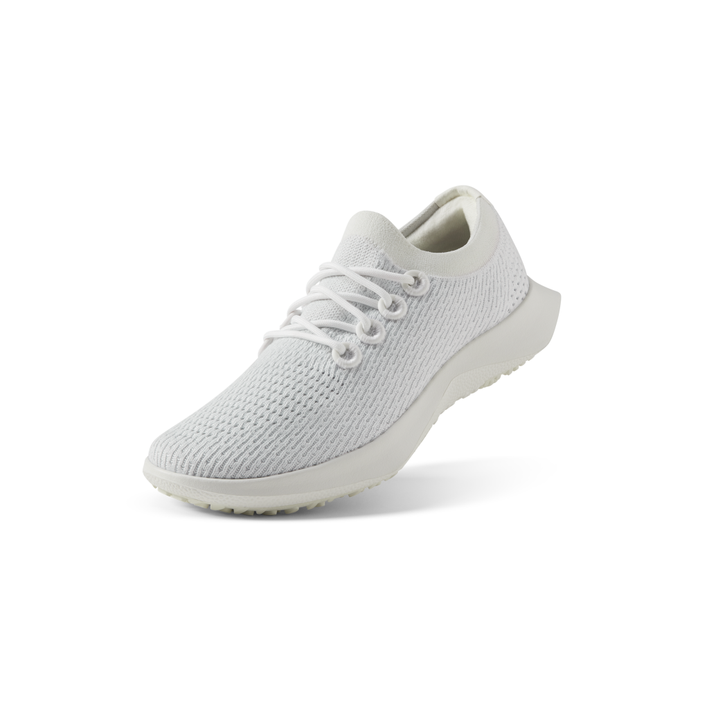 Allbirds M Tree Dasher 2 Freizeitschuhe in WEISS